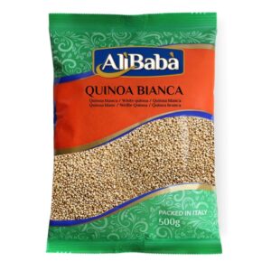 Asiatische Lebensmittel Online-Shop, Quinoa in Packung, 500g.