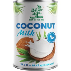 Asiatische Kokosnussmilch in Dose, vegan, 400ml, asiatischer Lebensmittel Online-Shop.