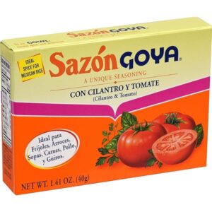Asiatische Lebensmittel Online-Shop, Goya Con Azafran 40g, Gewürz für Reisgerichte.