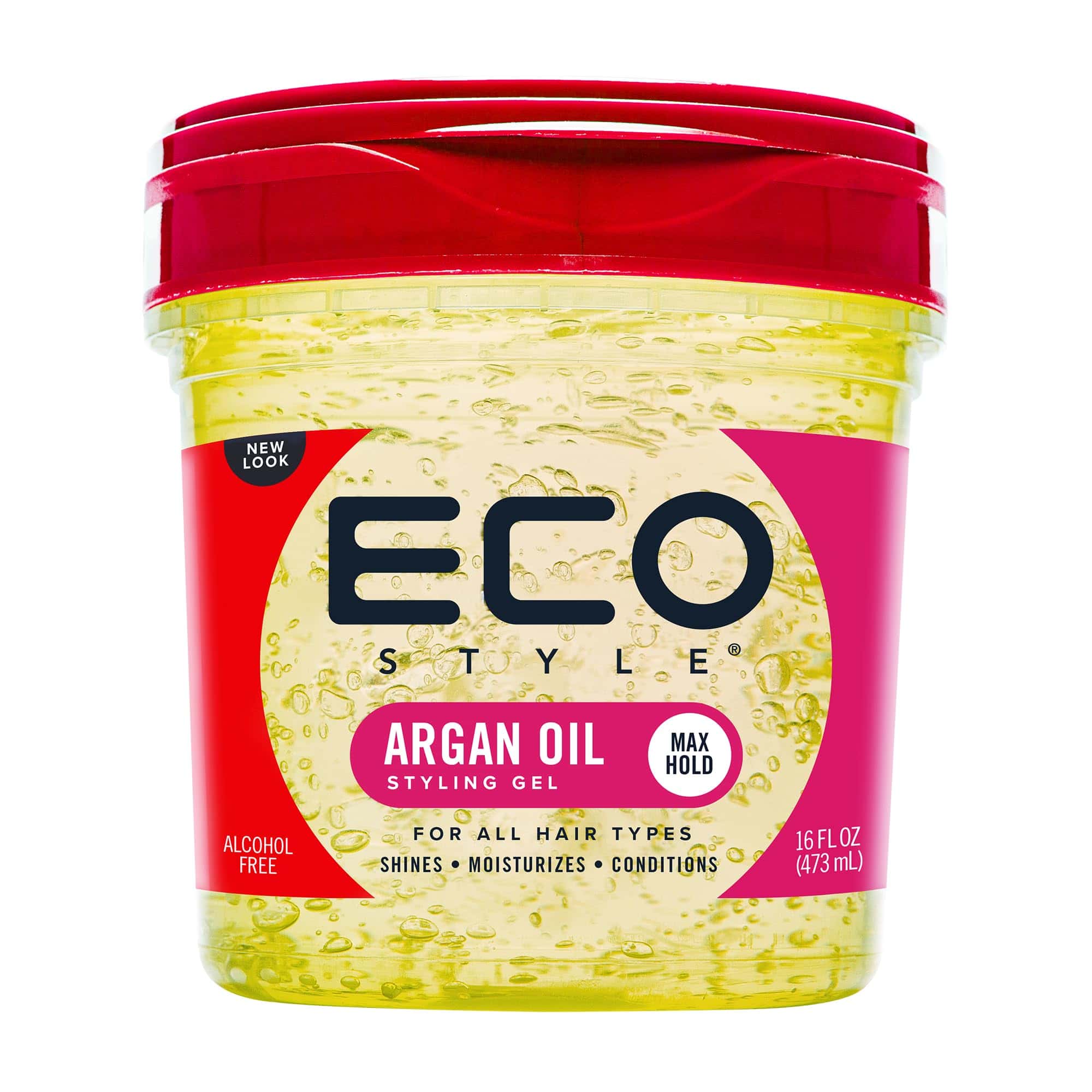 Eco Gel Argan Oil 473ml - Asiatische Lebensmittel Online-Shop.