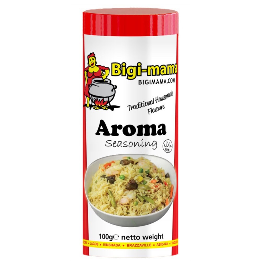Asiatisches Aroma Gewürz 100g - Bigi-mama, ideal für asiatische Gerichte, online kaufen bei asiatisc.