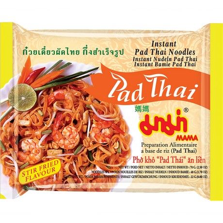 Authentische Pad Thai Nudeln für asiatische Gerichte im Online-Shop.