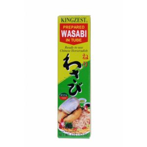 Asiatischer Lebensmittelladen - Kingzest Wasabi in Tube, 43g, für Sushi und asiatische Gerichte.