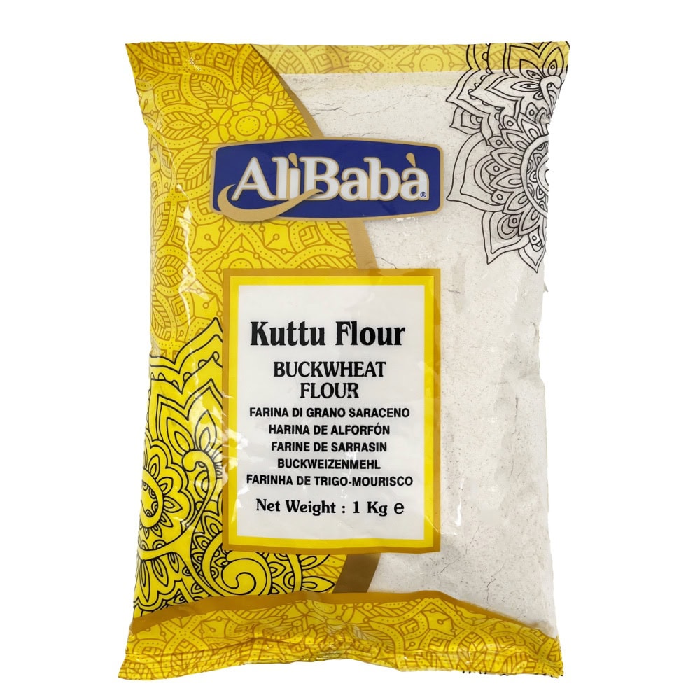 Asiatischer Lebensmittel Online-Shop, Kuttu Mehl im Beutel, 1kg.