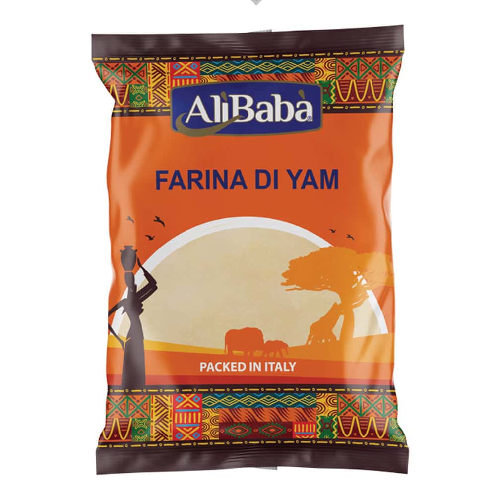 Asiatischer Lebensmittelladen, Yam Mehl, 1kg, asiatische Spezialität.