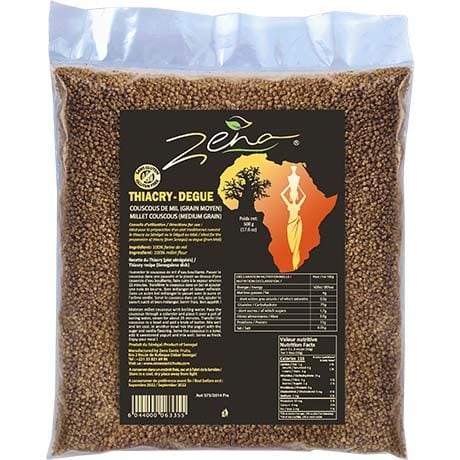 Asiatische Lebensmittel Online-Shop - Zena Thiacry-Degue 400g.