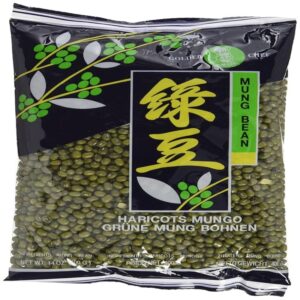 Asiatische Lebensmittel Online-Shop, Mung Bohnen in Verpackung, 400g.