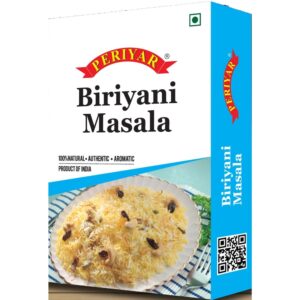 Asiatische Lebensmittel Online-Shop, Biryani Masala Gewürzmischung, 90g.