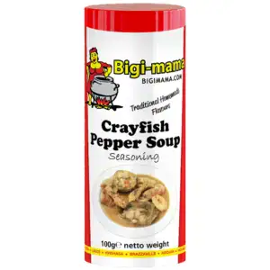 Asiatischer Lebensmittelladen - Crayfish Pepper Soup Gewürz 100g.