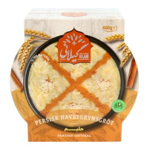 GILANI Weizenbrei 460g, asiatischer Lebensmittel, persischer Hafergrütze, glutenfrei, 460g.