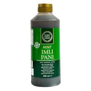 Asiatischer Lebensmittelladen - Mint Imli Pani 500ml Flasche.