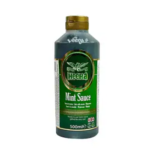 Asiatische Lebensmittel Online-Shop, Minzsoße 500ml, asiatischer Lebensmittelladen.