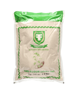 Asiatischer Lebensmittel Online-Shop, Yam Mehl 4kg, authentisch afrikanisch.