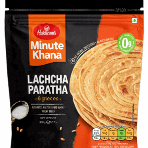Asiatische Lebensmittel Online-Shop, Lachcha Paratha, 6 Stück, Haldiram's.