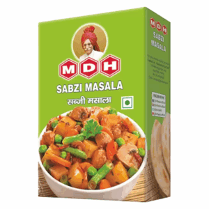 Asiatische Lebensmittel Online-Shop, Sabzi Masala Gewürzmischung, 100g.