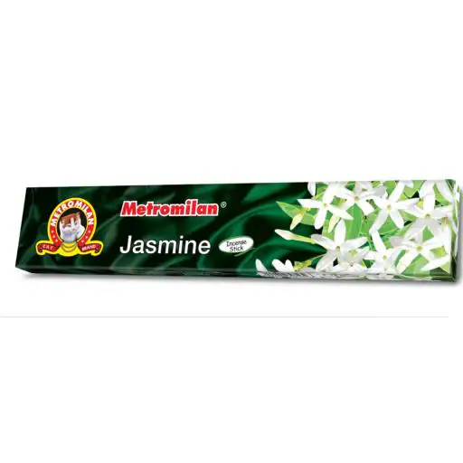 Asiatischer Lebensmittelladen - Jasmin Räucherstäbchen, 18 Stück, hochwertig.