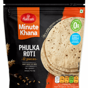 Asiatischer Lebensmittelladen - Phulka Roti 12 Pcs 360g.