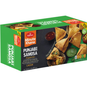 Asiatische Lebensmittel Online-Shop, Punjabi Samosa, 28 Stück, 650g, vegetarisch.
