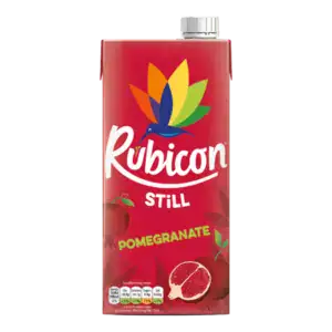 Asiatischer Pomegranate Saft im Rubicon Flasche, asiatische Lebensmittel Online-Shop.