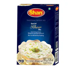 Asiatischer Lebensmittel Online-Shop, Shan Kheer Mix 150g, traditionelles Dessert.