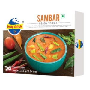 Asiatischer Lebensmittelladen, Sambar Ready to Eat 350g, asiatische Spezialität.