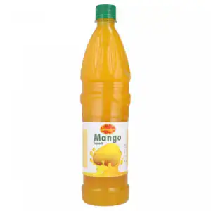 Asiatischer Mango Squash in Flasche, asiatische Lebensmittel Online-Shop.