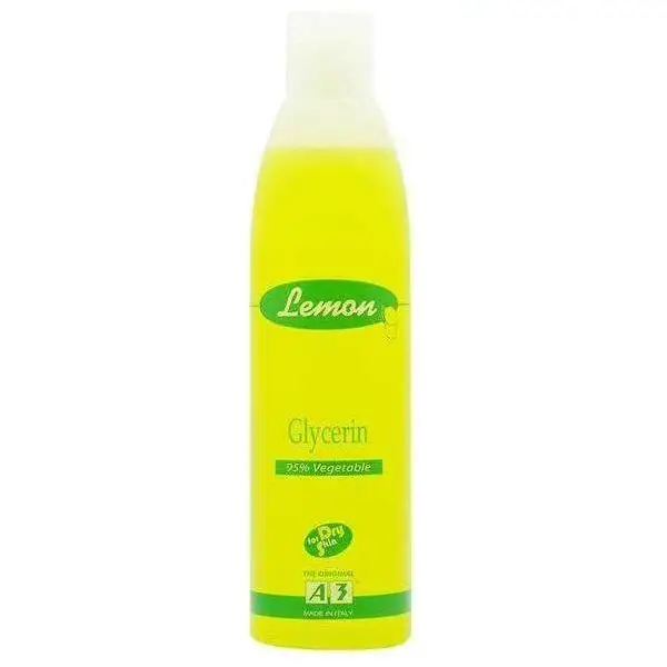 Asiatische Lebensmittel Online-Shop, Zitronen-Glycerin 260ml, vegan, glutenfrei.