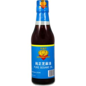 Asiatischer Sesamöl in Flasche, asiatische Lebensmittel Online-Shop.