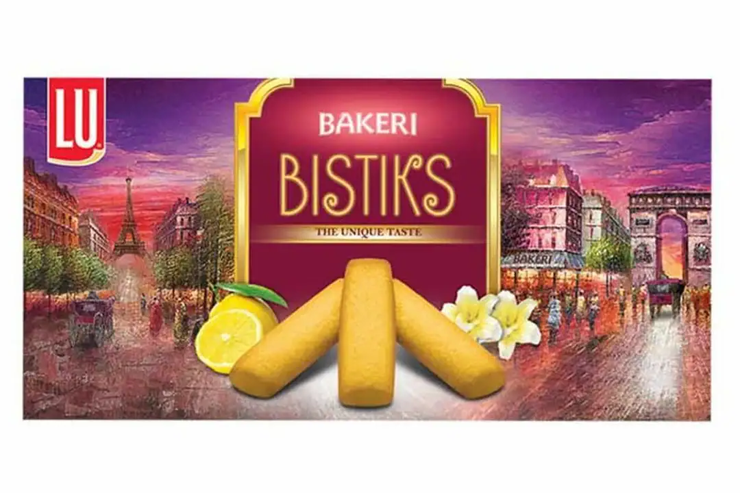 Asiatische Lebensmittel Online-Shop, Lemon Bistiks Verpackung mit Zitronen.