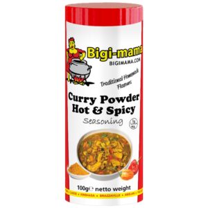 Asiatisches Curry-Gewürz Hot & Spicy, 100g, asiatischer Lebensmittel Online-Shop.