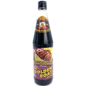 Asiatische Süßsauce im Flasche, asiatischer Lebensmittel Online-Shop.