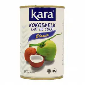 Asiatische Kokosmilch im Online-Shop, 425ml Dose, Kara Marke.