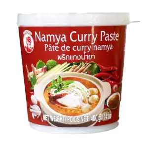 Namya Curry Paste, asiatische Lebensmittel, Curry, Asia, Gewürz, 400g.