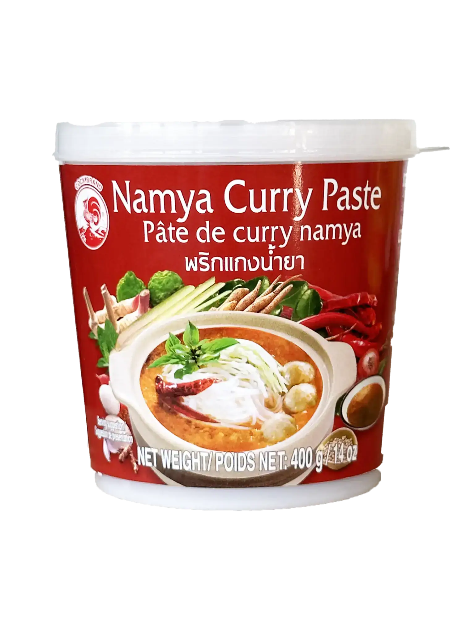 Namya Curry Paste, asiatische Lebensmittel, Curry, Asia, Gewürz, 400g.