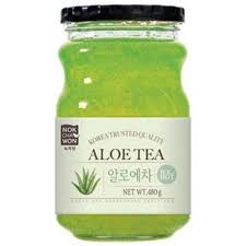 Aloe Vera Tee im Glas, asiatische Lebensmittel Online-Shop, 480g.