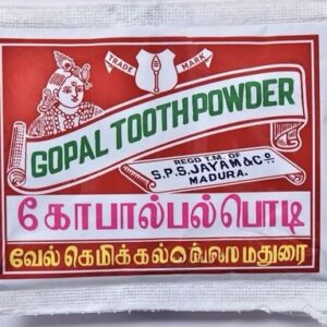 GOPAL Zahnpulver, asiatisches Lebensmittel, Zahnpflege, asiatischer Online-Shop.