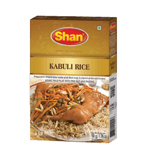 Reispackung für Shan Kabul Rice im asiatischen Lebensmittel Online-Shop.