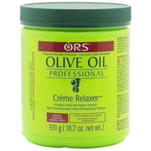 Asiatische Lebensmittel Online-Shop, ORS Olive Oil Creme Relaxer 531g, professioneller Haarrelaxer.