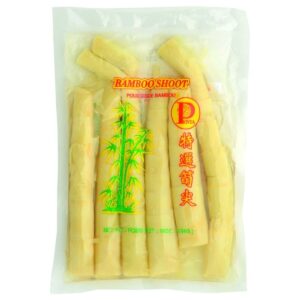Asiatische Lebensmittel Online-Shop, Bambus Shoot in Verpackung.