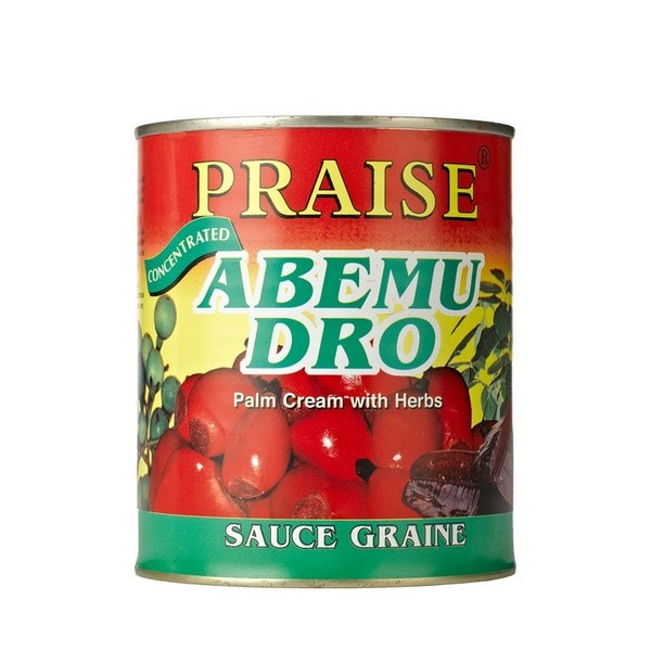 Asiatische Lebensmittel Online-Shop - Abemu Dro 400g Dose mit Palmcreme und Kräutern.
