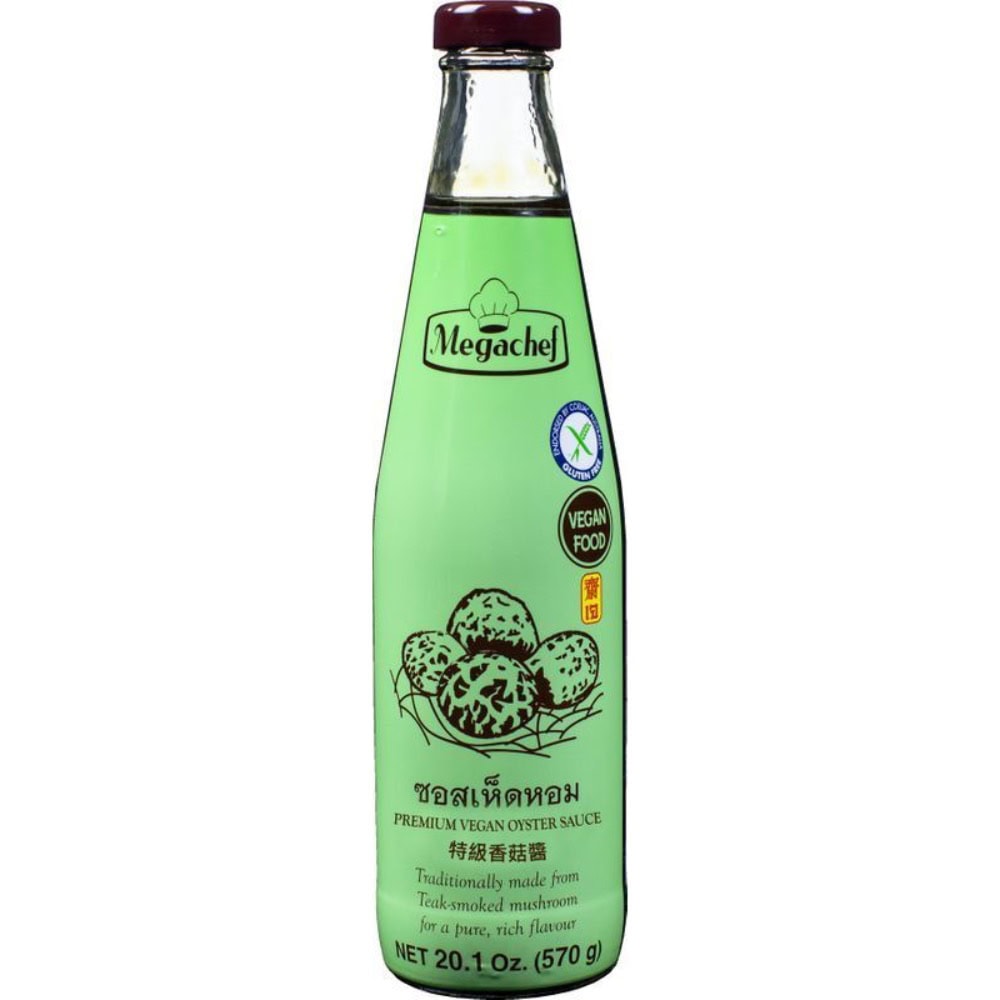 Asiatische Lebensmittel Online-Shop, vegane Austernsoße, MEGACHEF.