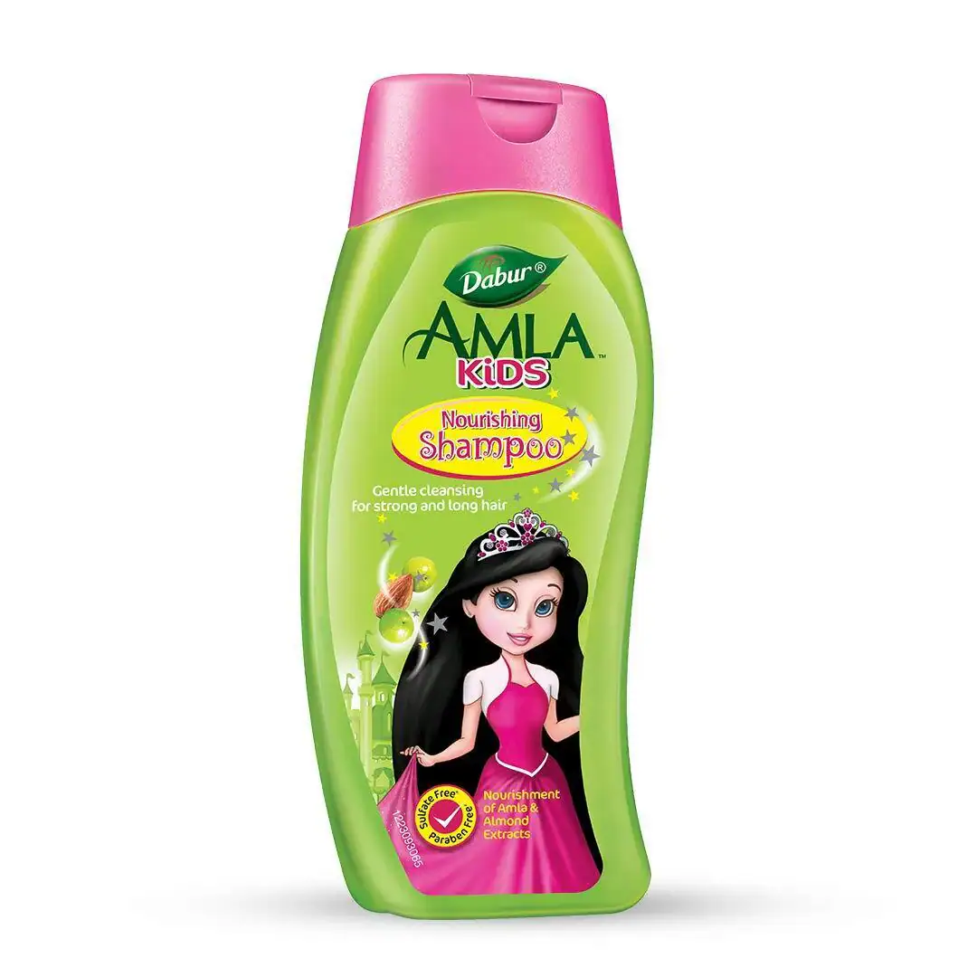 Asiatischer Lebensmittelladen - DABUR Amla Kids Shampoo 200ml.
