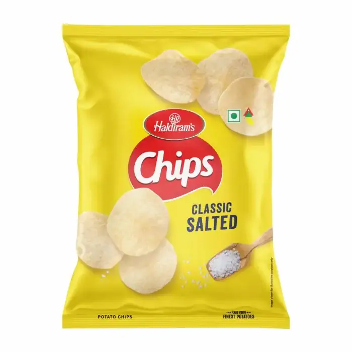 Asiatische Lebensmittel Online-Shop, Salz Chips, Haldiram's Chips.