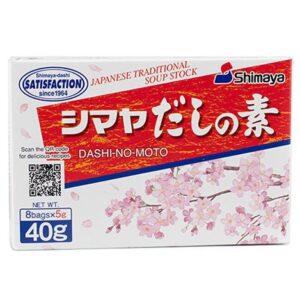 Asiatische Lebensmittel Online-Shop, Shimaya Dashimoto 40g, traditionelle Suppe.