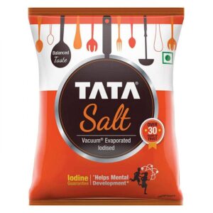 Asiatischer Lebensmittelladen - TATA Salz 1Kg, iodisiert, für Geschmack und Gesundheit.