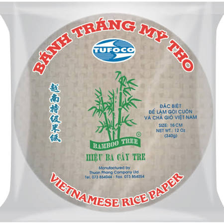 Reispapier für asiatische Küche, 28cm, im Online-Shop erhältlich.