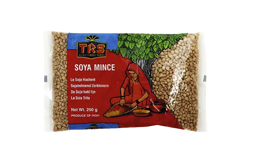 Asiatische Lebensmittel Online-Shop, TRS Soya Mince 250g, vegane Proteinquelle.