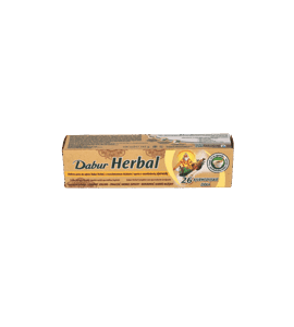 Asiatische Lebensmittel Online-Shop, DABUR Herbal Zahnpasta 100ml, natürliche ayurvedische Zahnpasta.