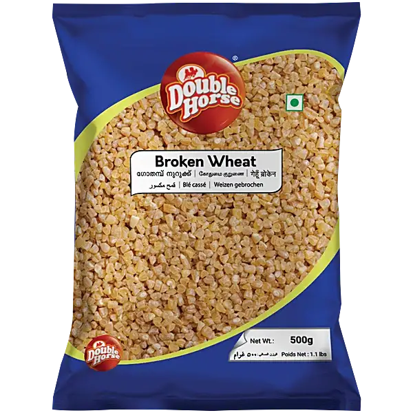 Asiatischer Lebensmittelladen - Broken Wheat, 500g, asiatisches Getreide.
