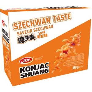 Asiatischer Lebensmittel Online-Shop, Konjac Shuang Szechwan Geschmack, 360g.